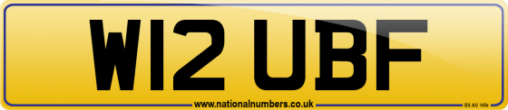 W12 UBF