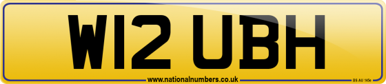 W12 UBH