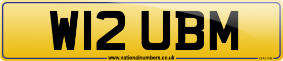 W12 UBM