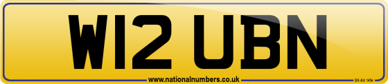 W12 UBN