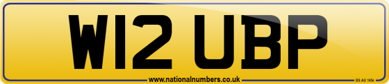 W12 UBP
