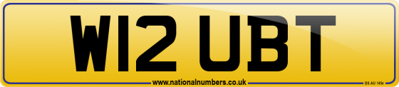 W12 UBT