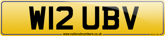 W12 UBV