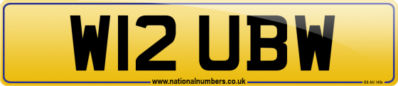 W12 UBW