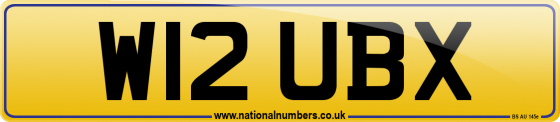 W12 UBX