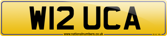 W12 UCA