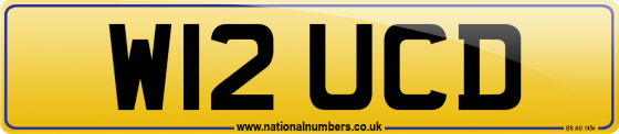 W12 UCD