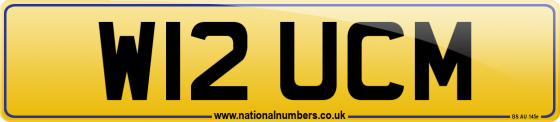 W12 UCM