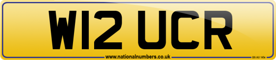 W12 UCR