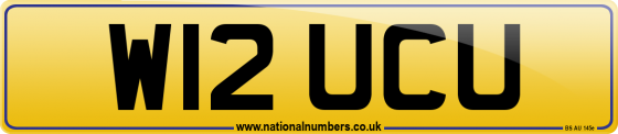 W12 UCU