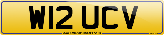 W12 UCV
