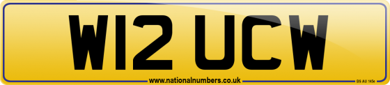 W12 UCW