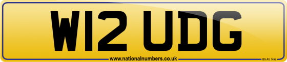 W12 UDG