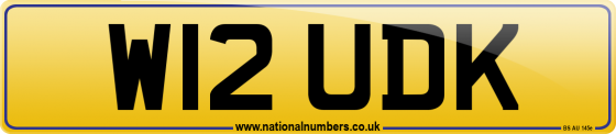 W12 UDK