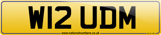 W12 UDM