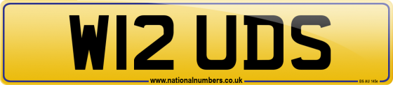 W12 UDS