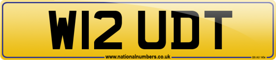 W12 UDT