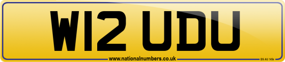 W12 UDU
