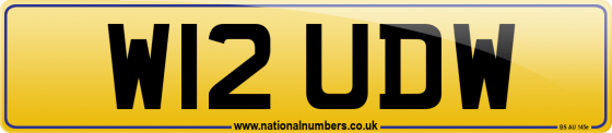 W12 UDW