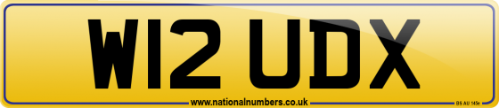 W12 UDX