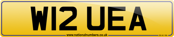 W12 UEA