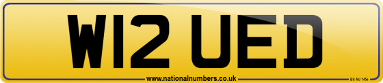 W12 UED