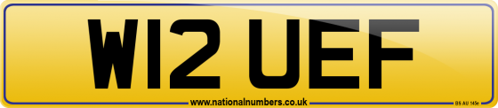 W12 UEF