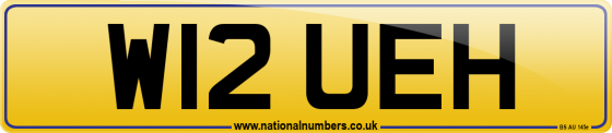 W12 UEH