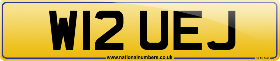 W12 UEJ