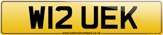 W12 UEK