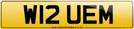 W12 UEM