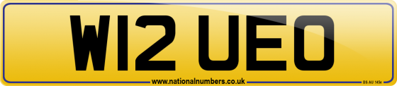 W12 UEO