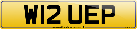 W12 UEP