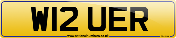 W12 UER