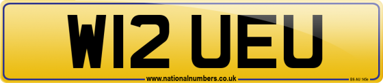 W12 UEU