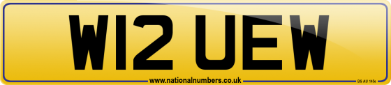 W12 UEW
