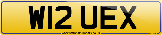 W12 UEX