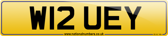 W12 UEY