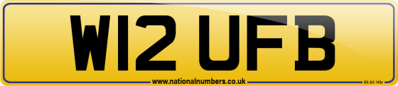W12 UFB