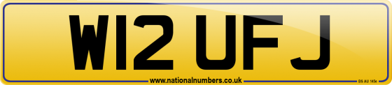 W12 UFJ