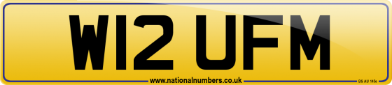 W12 UFM