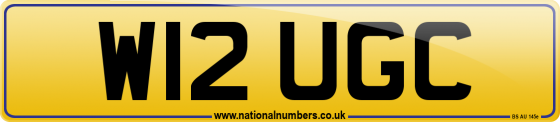 W12 UGC