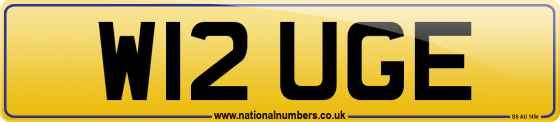 W12 UGE