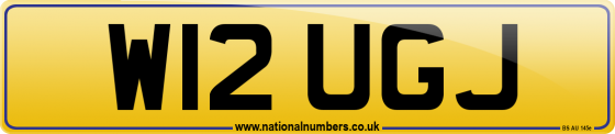 W12 UGJ