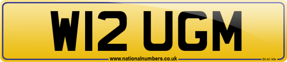 W12 UGM