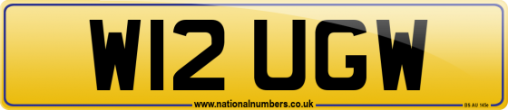 W12 UGW