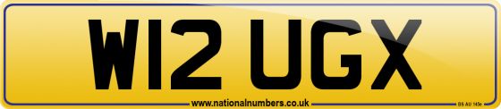 W12 UGX