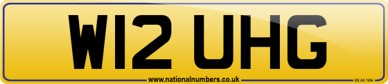 W12 UHG