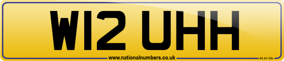 W12 UHH