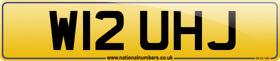 W12 UHJ